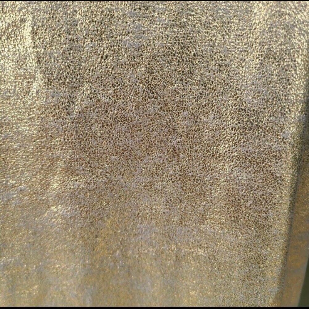 Gold mini dress by Halston - Picture 7 of 7